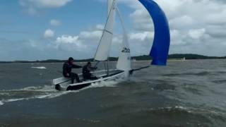 Snettisham Beach Sailing ClubNorfolk UK 14 May 2016 [upl. by Ocire]