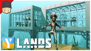 YLANDS  UNDERWATER LAB  Ep33 SurvivalCraftingExplorationSandbox Game [upl. by Leizo856]