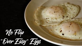 How to Cheat Over Easy Eggs [upl. by Nedrob800]