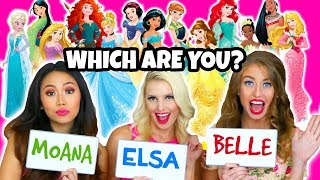 Which Disney Princess are You Princess Personality Test Totally TV [upl. by Ev]