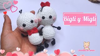 BIGLI Y MIGLI Amigurumis para Principiantes por Jennita de Amor [upl. by Copp]