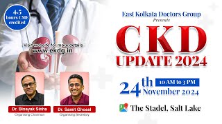 CKD Update 2024  Live Session on Kidney Care and Diabetic Kidney Disease [upl. by Anilef]