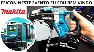 PARAFUSADEIRA DRYWALL MAKITA AUTO ALIMENTAÇÃO SEM FIO A BATERIA [upl. by Llennehc]