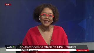 SAUS condemns attack on CPUT student Asive Dlanjwa [upl. by Laforge149]