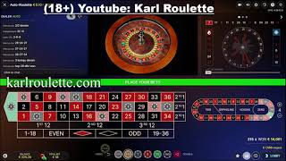 25€ vs AUTO ROULETTE EVOLUTION GAMING [upl. by Disraeli430]