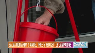 Salvation Army kicks off 2024 holiday campaigns [upl. by Jarv]