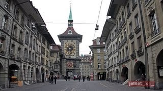 Bern Swizerland A Walking Tour [upl. by Frisse4]