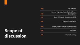 Vygotskys Scaffolding Theory and Jean Laves Situated Learning Strategy [upl. by Neerual]