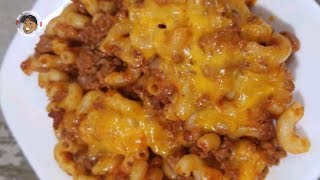 Cheesy BeefARoni Recipe  Episode 634 [upl. by Leksehc]