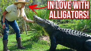 WHY DOES SHE LOVE ALLIGATORS SO MUCH  BRIAN BARCZYK [upl. by Ambrosia]