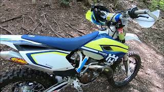 16 Husqvarna TE250 [upl. by Alyag]