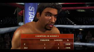 Mohmand ALI Takes On EA Sports Fight Night Round 3 [upl. by Akcire]