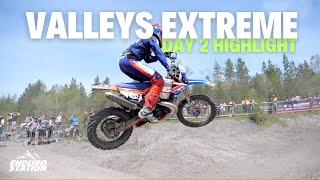 Valleys Extreme FIM Enduro Championship Day 2 Highlight [upl. by Huberty949]