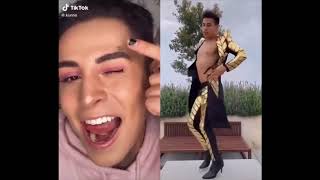 Videos de TIK TOK Caminata de Kunno La Divaza Yosstop Rod y Mont Reacciona a su ejército [upl. by Aisan]