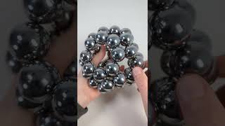 Big Magnetic Balls Trick [upl. by Mckenzie]