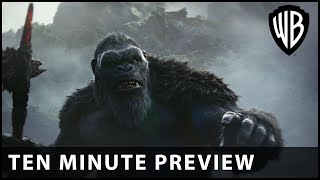 Godzilla x Kong The New Empire  Full Movie Preview  Warner Bros UK amp Ireland [upl. by Dinnie]