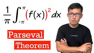 Parsevals Theorem Fourier series engineering mathematics [upl. by Rokach398]