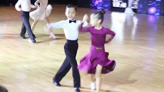 Constitution State Dancesport Championships  The 50th Competition  Samba  SIRIUS amp YILINKA [upl. by Wendelin]