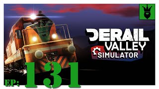 Lets play Derail Valley  with KustJidding  Episode 131 [upl. by Nob]