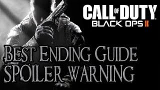 Black Ops 2  Best Ending Guide SPOILERS [upl. by Tehr]