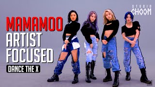 Artist Focused MAMAMOO마마무 HIP l DANCE THE X 4K [upl. by Suoivatra]