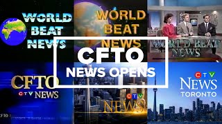 CFTODT CTV Toronto News Opens [upl. by Zrike]