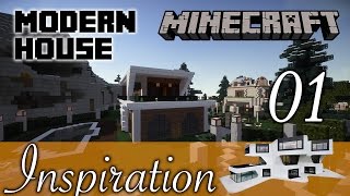 Minecraft Inspirationen ★Modern House 01 HD Deutsch ★Lets Show Minecraft [upl. by Emirac]