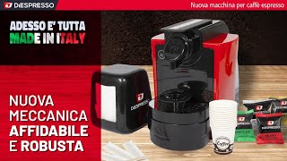 Nuova macchina caffè espresso Datacol DiEspresso YAC100012 [upl. by Eldreda]