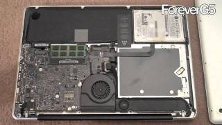 13quot Unibody MacBook Pro RAM Upgrade [upl. by Itsirk932]