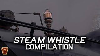 Steam Whistle Compilation 2021 [upl. by Ardeed]