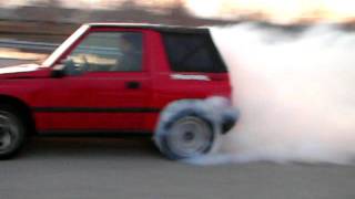 V8 LS1 Tracker Burnout [upl. by Della568]