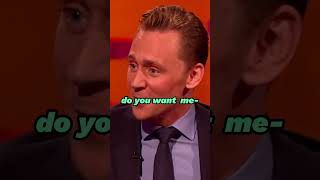 Tom Hiddlestons Impression of Graham Norton [upl. by Axia]