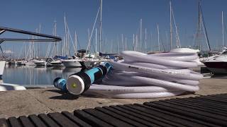 Cellfast  YACHT™ garden hose presentation [upl. by Atirehs]