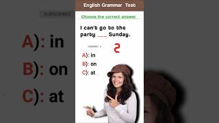 Choose the correct answer english englishgrammar englishspeaking [upl. by Oek]