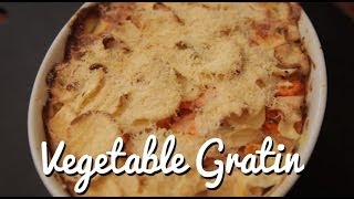 Root Vegetable Gratin Recipe [upl. by Mirelle]