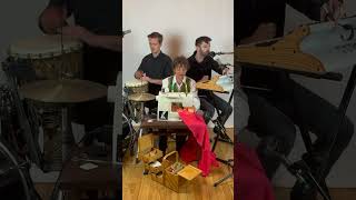 Klangphonics is a techno band from Regensburg Germany incorporating the sound of a sewing machine [upl. by Ocker833]