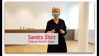 Caritas Singen Hegau CoronaKampagne Sandra Storz Treffpunkt Horizont Singen [upl. by Boffa]