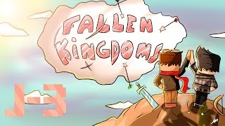 Minecraft Fallen Kingdoms Jour 3 Objectif bloc [upl. by Ettenawtna]