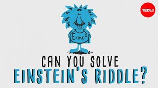 Can you solve quotEinstein’s Riddlequot  Dan Van der Vieren [upl. by Nivra]