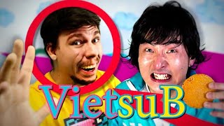 Vietsub Squid Game vs MrBeast  Rap Battle Made by FreshyKanal [upl. by Oirrad416]