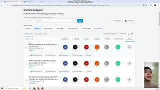 Demo công cun buzzsumo và fanpage karma [upl. by Nagorb932]