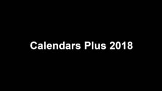 Calendars Plus 2018 [upl. by Thorlie563]