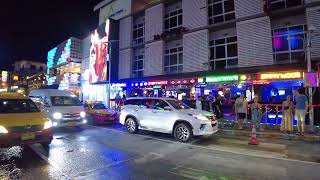 Nightlife on Chaweng Beach  Koh Samui 2023 Thailand V252 [upl. by Garibold]