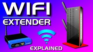 WiFi Range Extender  WiFi Booster explained  Which is the best [upl. by Daukas619]