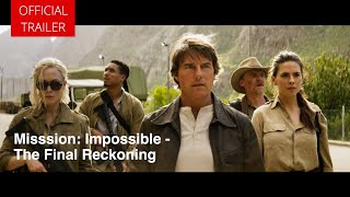 Mission Impossible  The Final Reckoning  Official Teaser Trailer 2025  Tom Cruise [upl. by Fara]