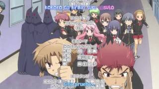 Baka to Test to Shoukanjuu Ni Ending Final [upl. by Norrab]