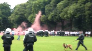 Fortunas Weg ins Stadion  1 FC Köln  Fortuna Düsseldorf 28713  11  F95 [upl. by Herod792]