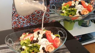 vinaigrette pour toutes sortes de salades légère sans crème ni mayonnaise [upl. by Rangel]