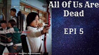 All Of Us Are Dead Episode 5 Malayalam Explanation moviesteller3924 Series Explained In Malayalam [upl. by Calvin]