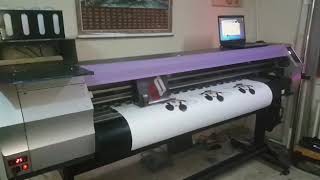 Mimaki jv33 upgrade conversion to Epson dx10 xp600 [upl. by Guria]